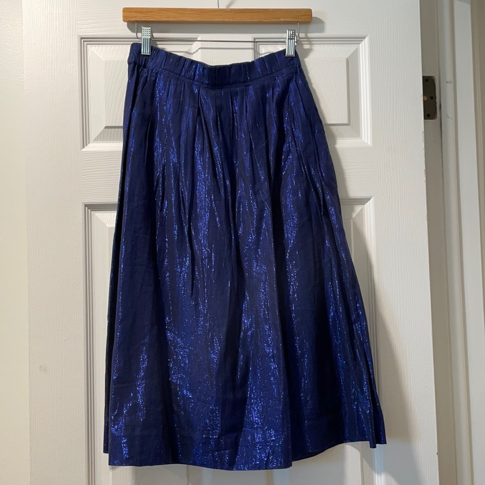 J.Crew sparkle skirt